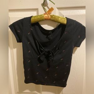 Flirty Trilliium Elias Rose Shirt - XS